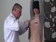 Blindfolded and bound horny girl gets dicked by master BDSM