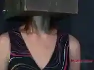 Calico loves having things on her crazy head BDSM porn