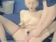 Irresistible blonde gets punishment for her nipples and wet pussy