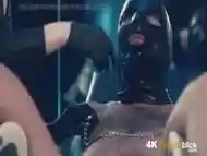 Submissive slaves getting fucked up their tight little love holes