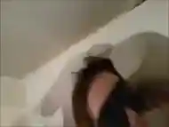 Tight ass hole of a slutty chick gets destroyed hard