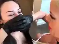 Amateur fetish blowjob