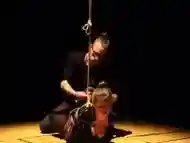 Amateur kinbaku festival