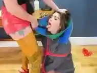 Peculiar sweetie is taken in anal asylum for awkward therapy