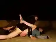 Rough pussy fucking for Rocky Emerson on a California night