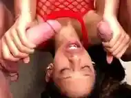 Skinny Ebony Cadet Has To Fuck All The Cops