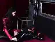 Watch femdom stockings fetish mistress fuck bdsm loser