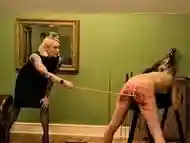 alexia''s extreme caning