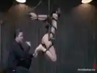 Hispanic Slut Hanged And Tortured