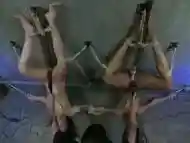 Upside Down Dildo Fuck