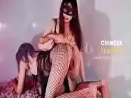 å¥³ä¸»è®­ç»å¥¹çåè£ Pegging Anal Cumshot - Chinese Femdom