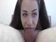 69 Deepthroat His Cock Until Cums Inside My Mouth