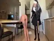 A Nun Makes A Novice Forget About Dicks