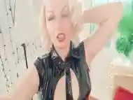 Arya Grander In Femdom Pov: Armpits Fetish Point Of View Video Sexy Hot Blonde Seduces