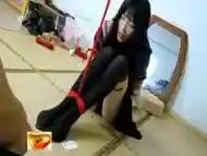 Asian Beauty Bondage