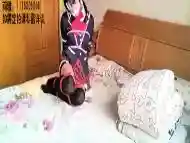 Asian Self Bondage