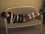 Asian Tape Bondage