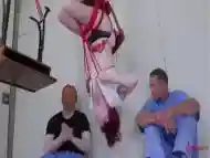 Bdsm Bitch Slurps Up Piss