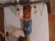 Big Tits Curvy Redhead Milf Tied Up And Fucked Hard In Hairy Ginger Pussy