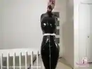 Body Inflation Dreams In Latex (ass And Breast Expansion)