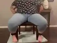 Bondage Chair Pee Desperation