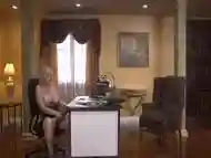 Boss fucks huge tits blonde secretary