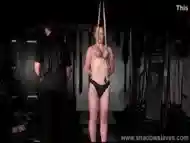 Breast Bondage And Tit Torture Of Redhead Amateur Slave Fiona