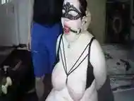 Breast Spanked Bitch Screaming From Pain Full