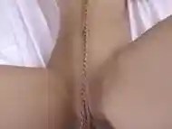 CHAINED teen gets fucked from behind POV