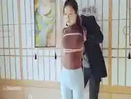 Chinese Bondage - Dancers First Experience