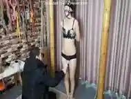 Chinese Bondage Nomi Blindfolded And Vibed