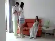 Chinese Girl Bondage