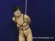 Chinese Girl Chained Up