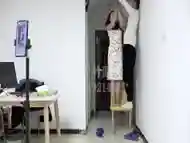 Chinese Girl Extreme Bondage