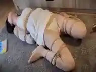 Chinese Self Bondage Gone Wrong