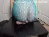 Cock Box Ball Crushing With My Pawg Ass Ruined Orgasm Cbt