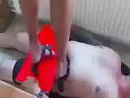 Cruel Cock Trampling