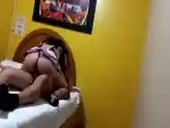 Cute Brazilian Woman Fucking The Gym Instructor