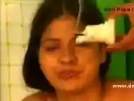 Desi Babe Seema Waxing