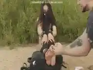 Eastern Girl Tickle Torture Bondage Girl