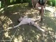 Extreme Bondage Orgasm Pt1 - TacAmateurs