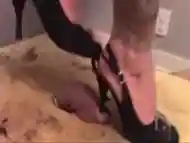 Extreme Cock Trample Heels Very Hard