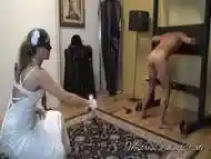 Extreme Femdom Whipping Fantasy