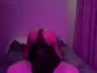 Femdom Rides Boyfriends Face Smothering Him With Ass And Pussy