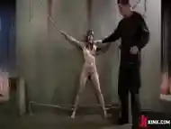 First Timer Gets A Lesson In Suffering And Rope Bondage