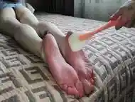 Foot Fetishist Spank My Feet