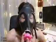 Gasmask Breath Restrictor - K Makes It Whistle