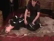 Gentle Fetish Anal Actions With Latex And Bdsm