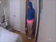 Girl Tied In Blue Jacket And Fucked 2