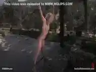 Hot City Girl Slut Abdctd In The Middle Of Nowhere